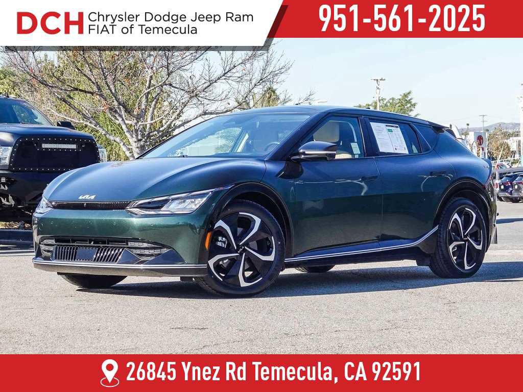 Used 2023 Kia EV6 GT-Line