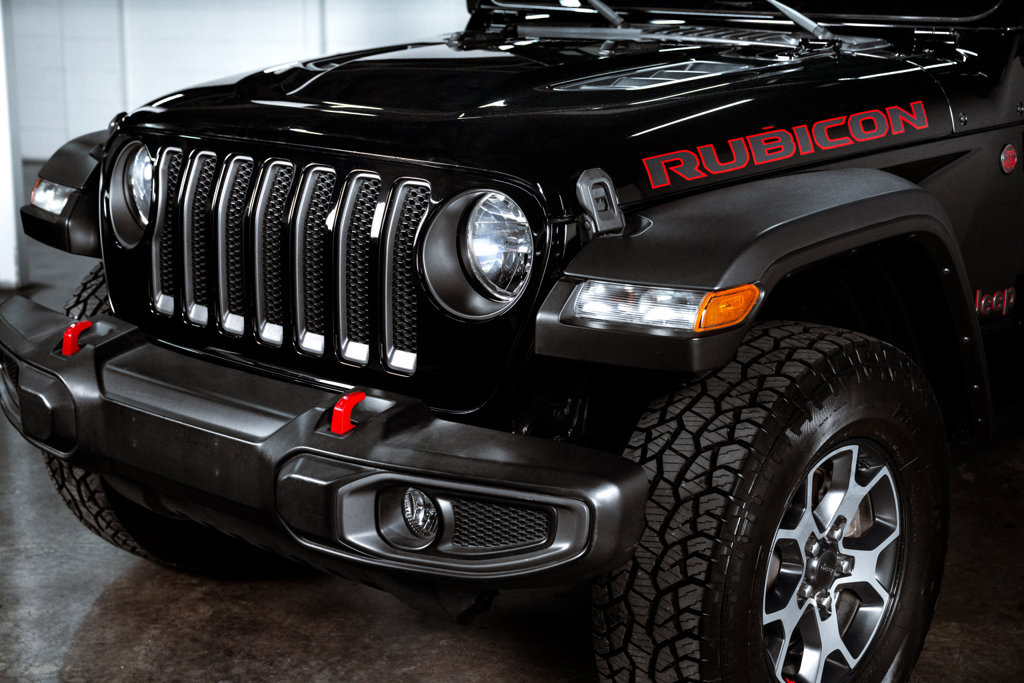 Used 2021 Jeep Wrangler Unlimited Rubicon AWD/4WD image 46