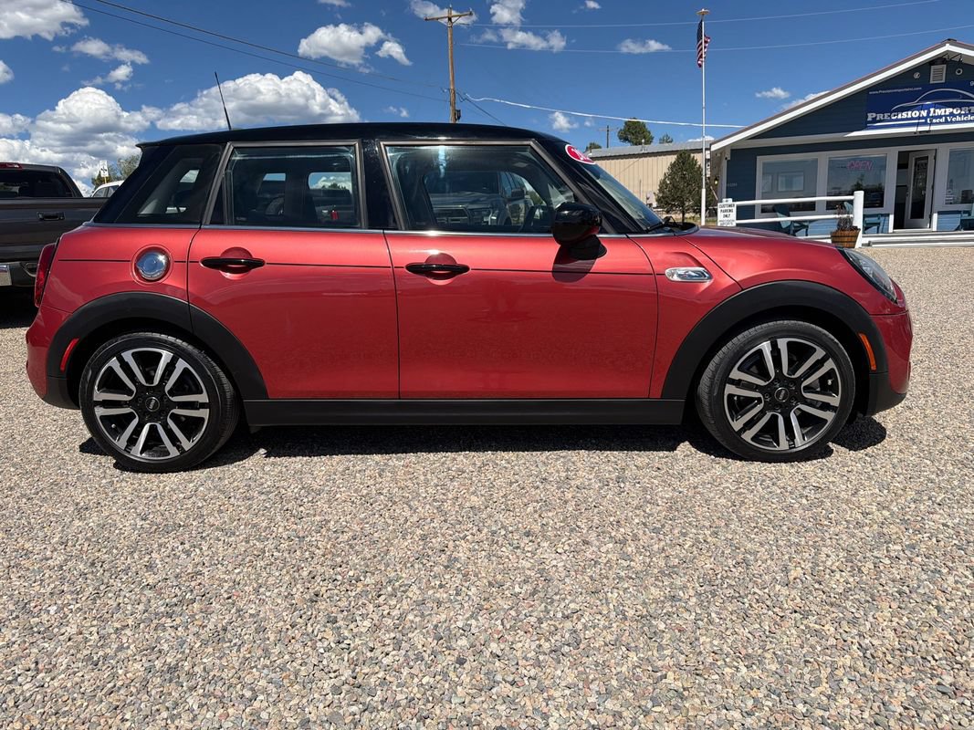 Used 2021 MINI Cooper S w/ Coral Red Edition FWD image 3