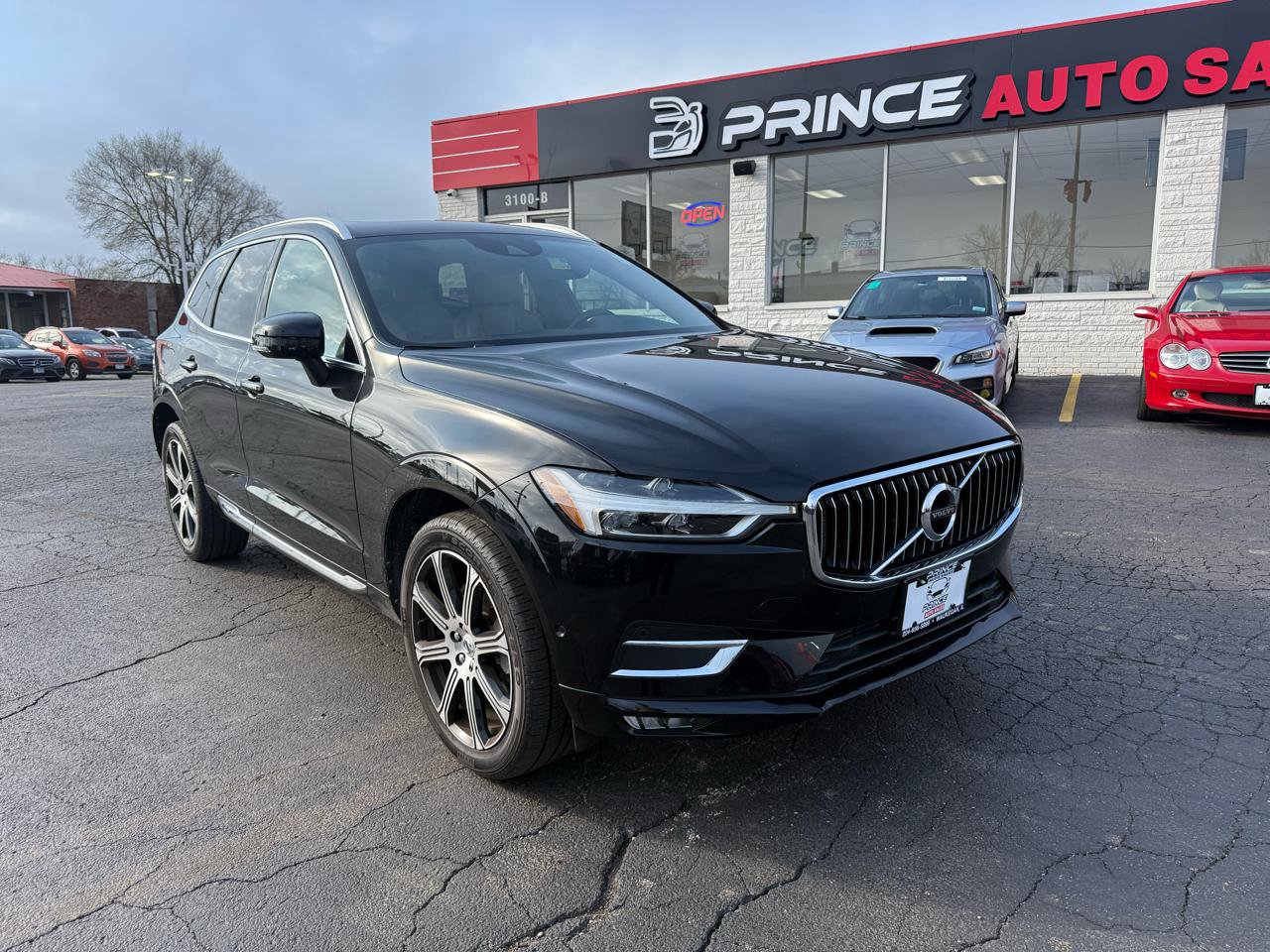 Used 2018 Volvo XC60 T6 Inscription w/ Vision Package
