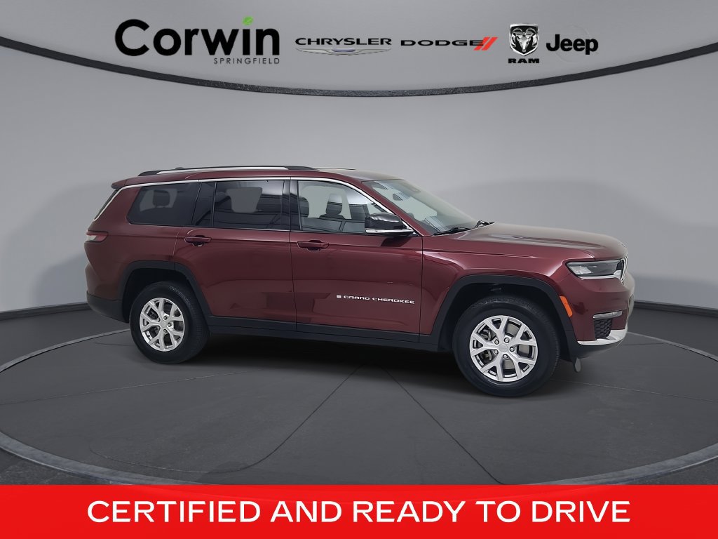 Certified 2023 Jeep Grand Cherokee L Limited AWD/4WD 360° Tour