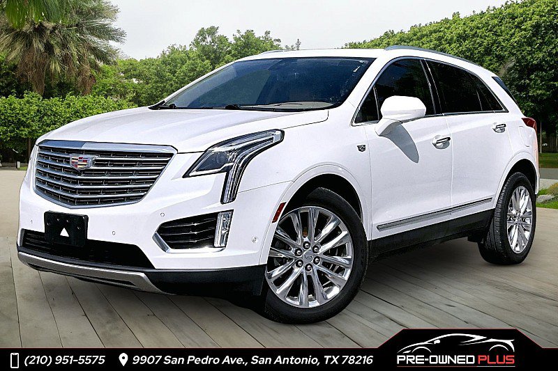 Used 2019 Cadillac XT5 Platinum AWD/4WD image 1