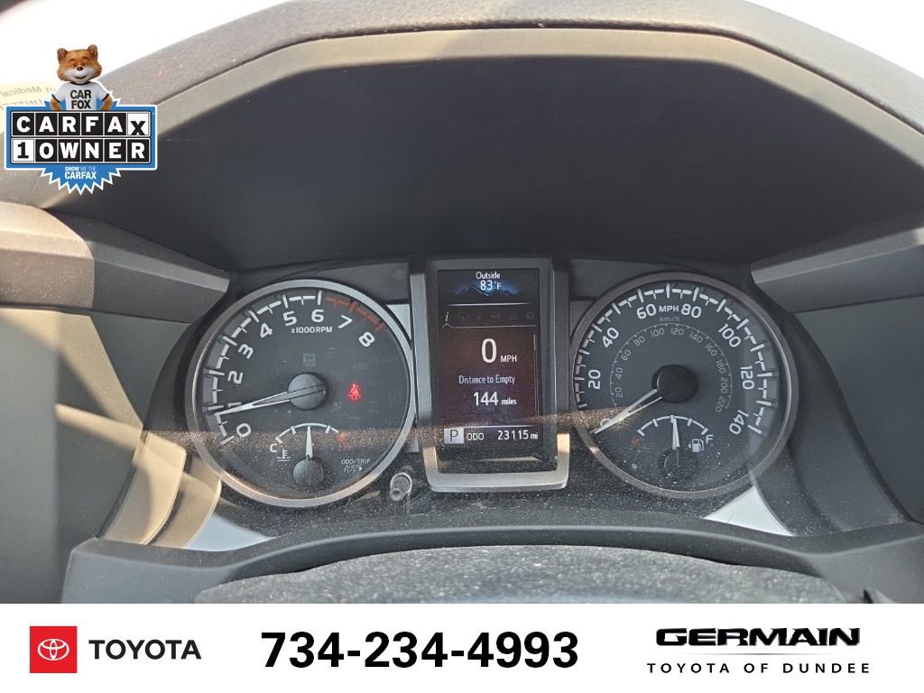 Used 2023 Toyota Tacoma TRD Off-Road w/ TRD Premium Off Road Package AWD/4WD image 29