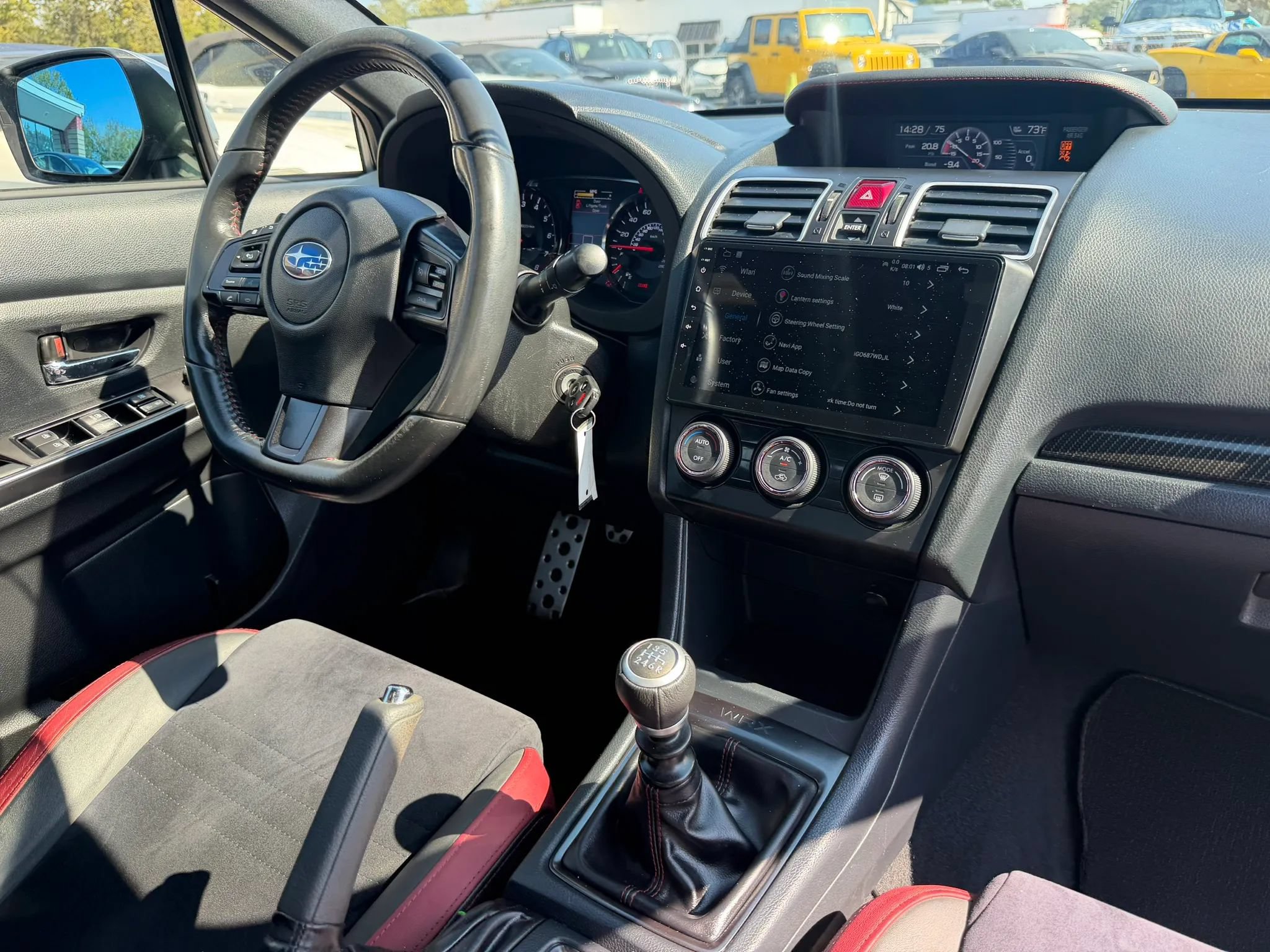 Used 2018 Subaru WRX Premium w/ Performance Package AWD/4WD image 24