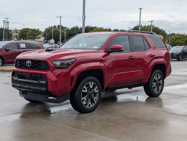 Certified 2025 Toyota 4Runner TRD Sport Premium w/ Tow Technology Package AWD/4WD image 10