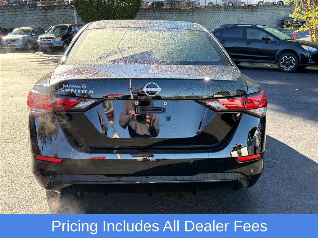 Used 2025 Nissan Sentra S FWD image 7