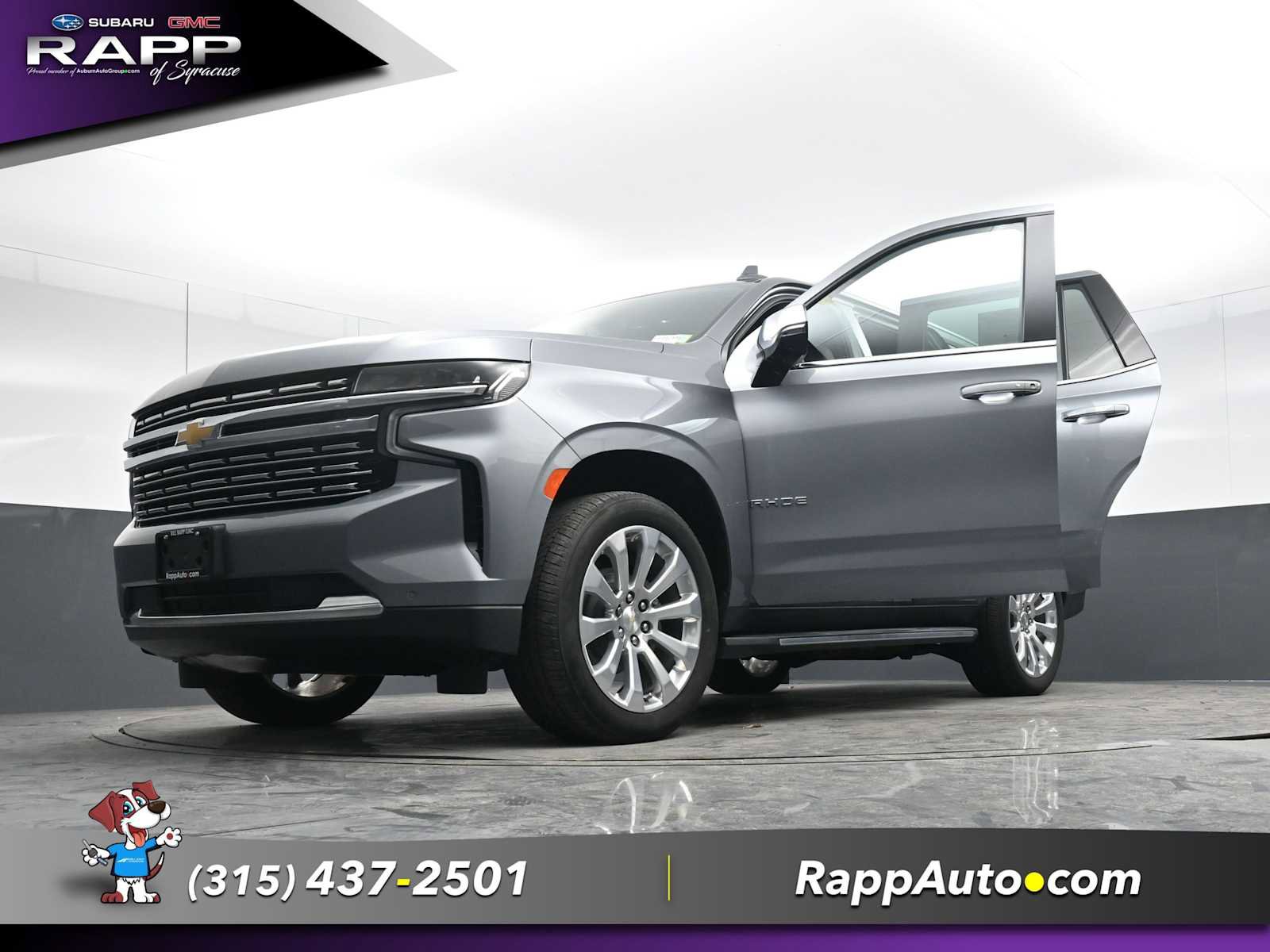 Used 2021 Chevrolet Tahoe Premier AWD/4WD image 64
