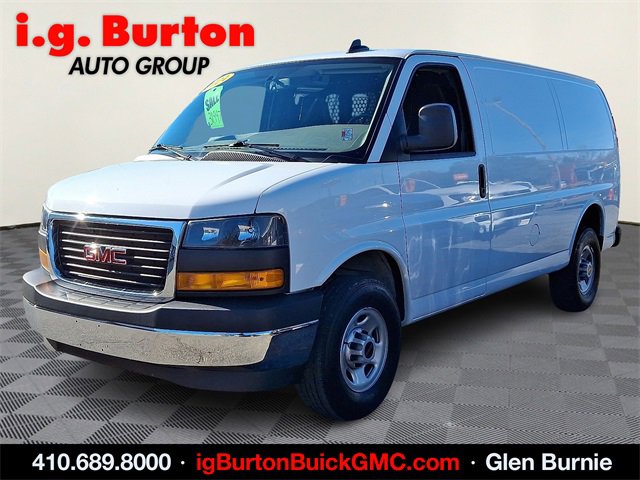 Used 2024 GMC Savana 2500 Work Van w/ Driver Convenience Package image 3