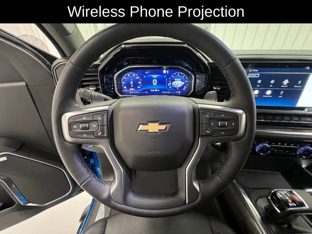 Certified 2023 Chevrolet Silverado 1500 LTZ w/ Z71 Off-Road Package image 11