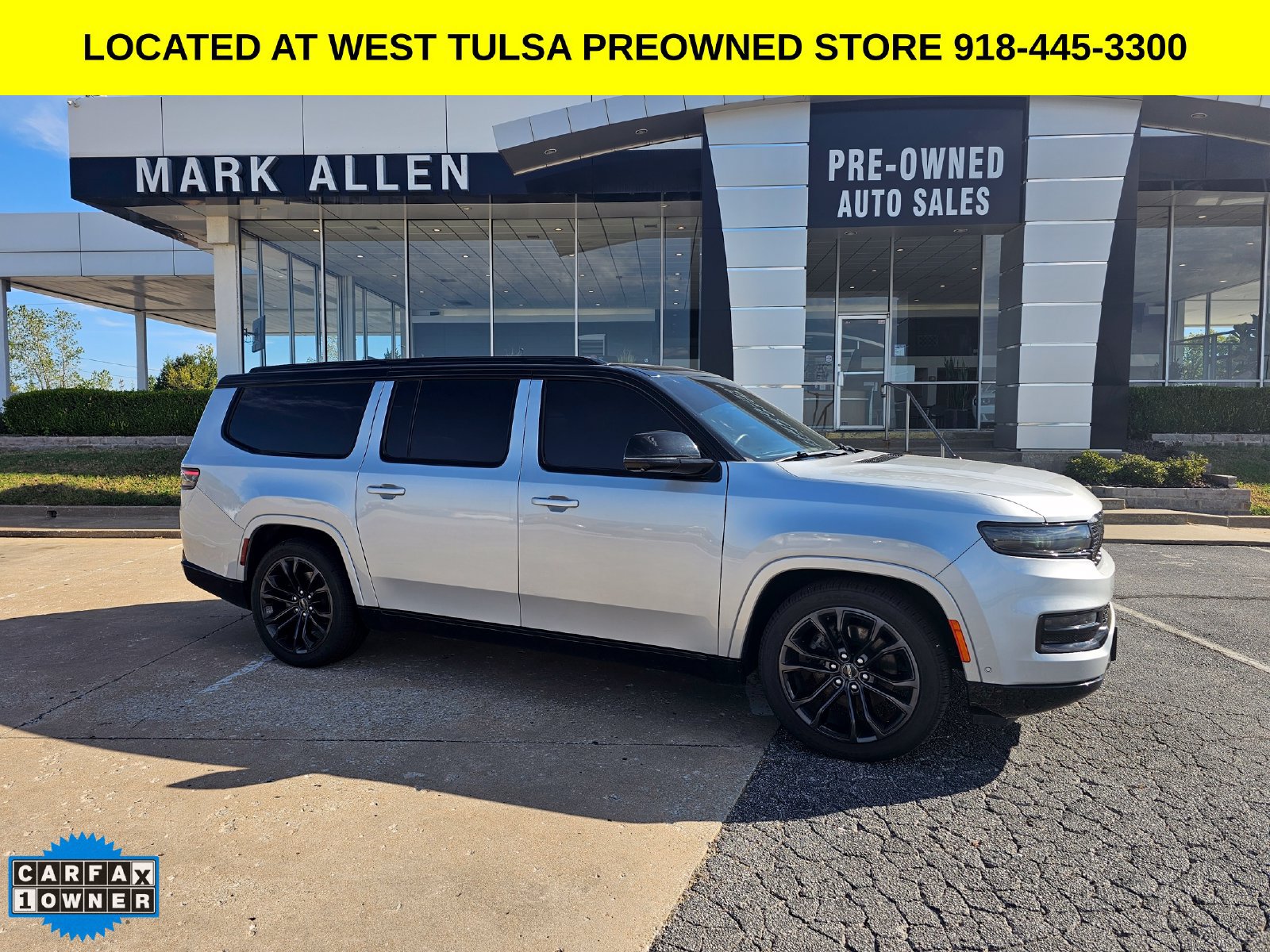 Used 2024 Jeep Grand Wagoneer L Series II w/ Quick Order Packagew 28T