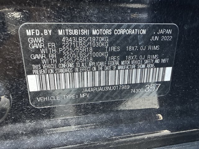 Used 2022 Mitsubishi Outlander Sport ES FWD image 20