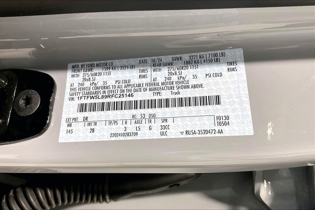 Used 2024 Ford F150 Lariat image 43