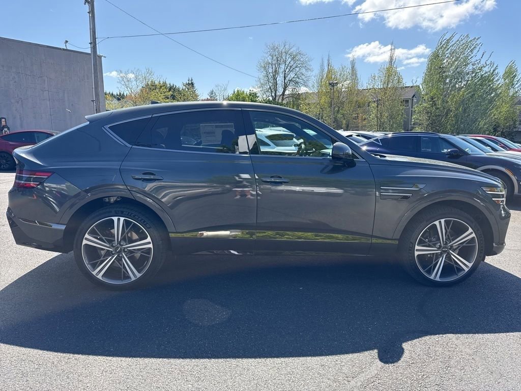 New 2025 Genesis GV80 3.5T e-SC image 8