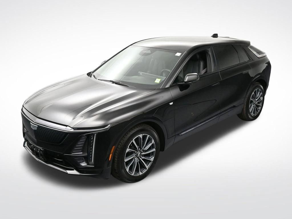 Used 2025 Cadillac Lyriq Sport w/ LPO, Floor Liner Package image 15