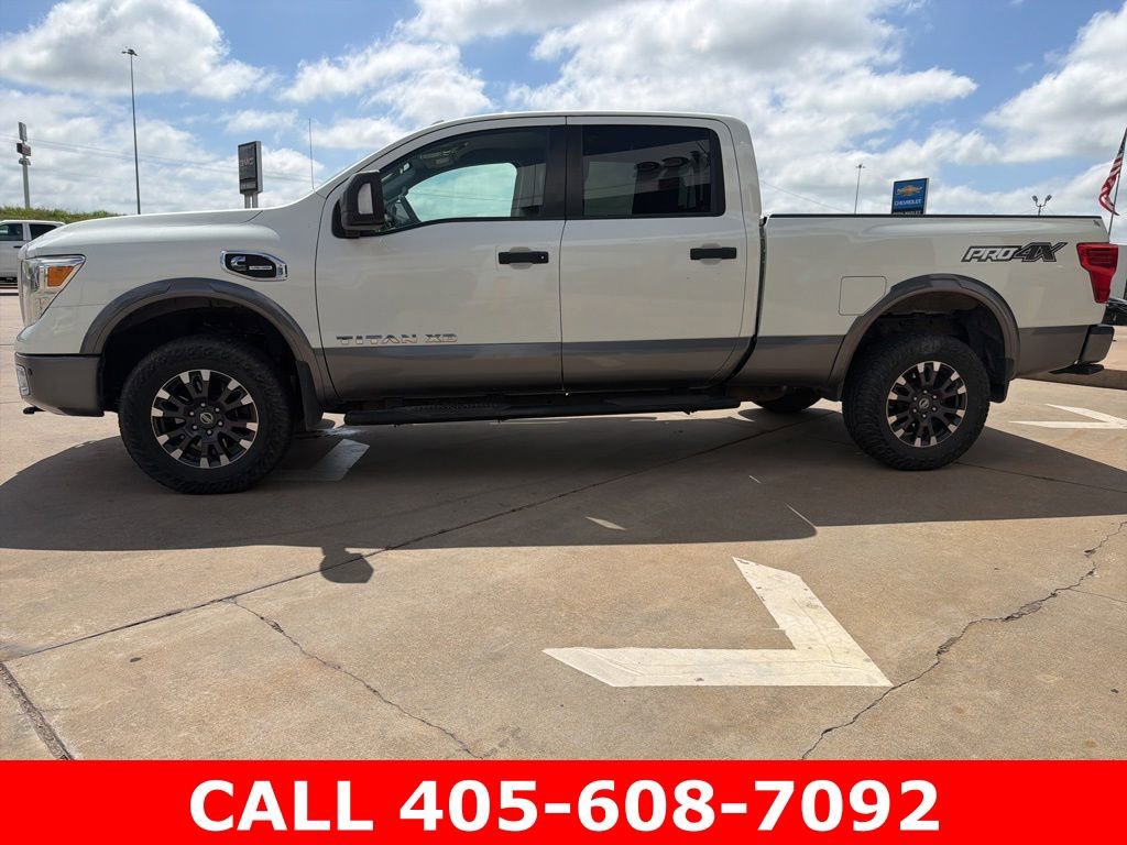 Used 2018 Nissan Titan PRO-4X w/ Pro-4x Utility Package AWD/4WD image 5