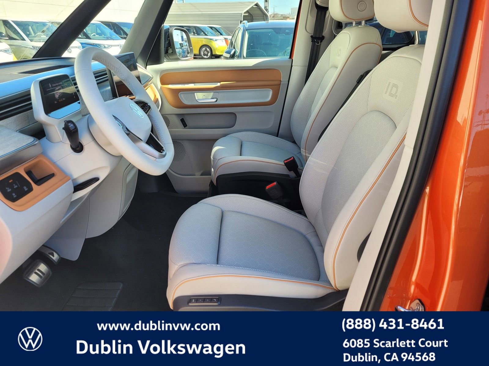 New 2025 Volkswagen ID. Buzz Pro S Plus image 14