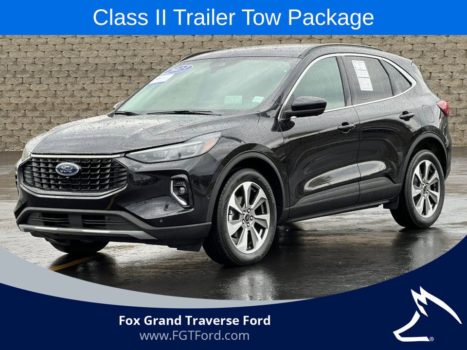Certified 2023 Ford Escape Platinum w/ Premium Technology Package AWD/4WD video 1