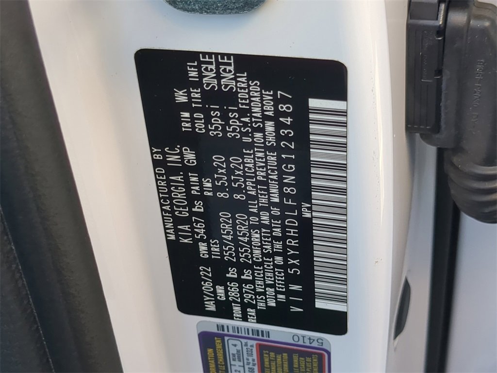 Used 2022 Kia Sorento X-Line EX image 37