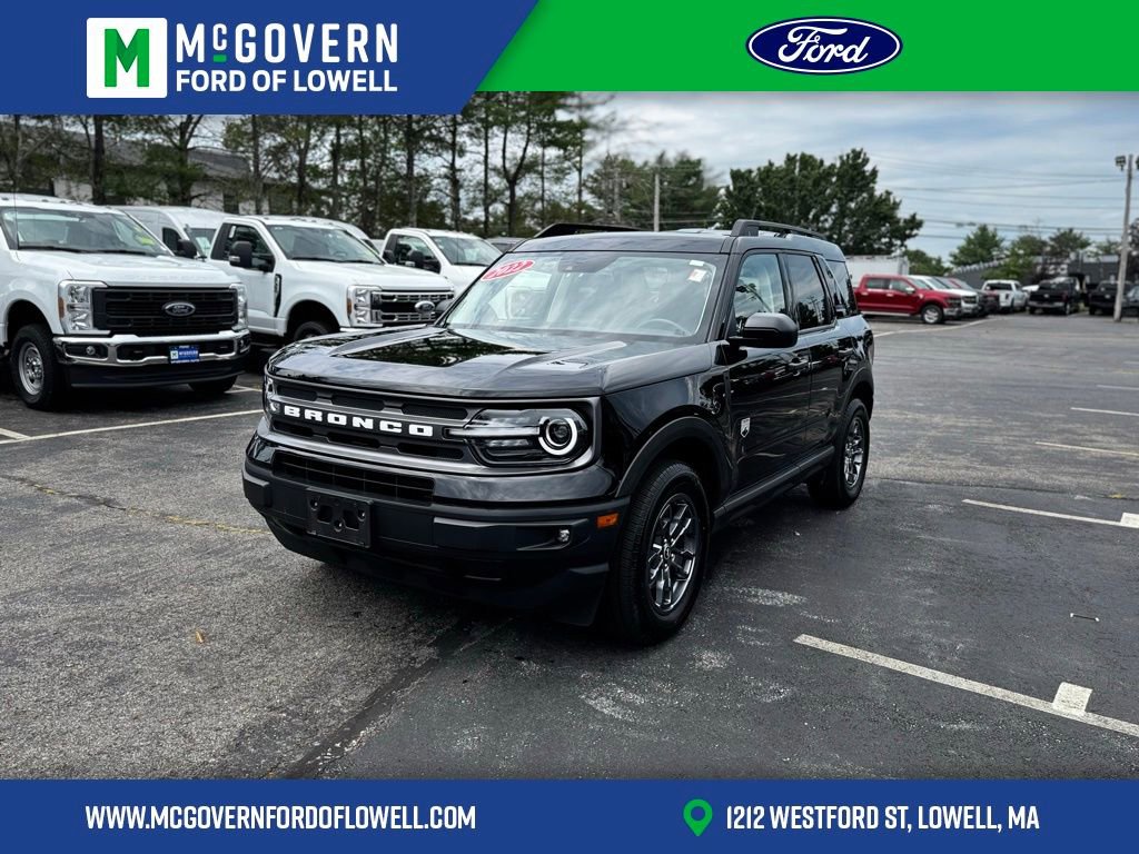 Used 2022 Ford Bronco Sport Big Bend w/ Convenience Package