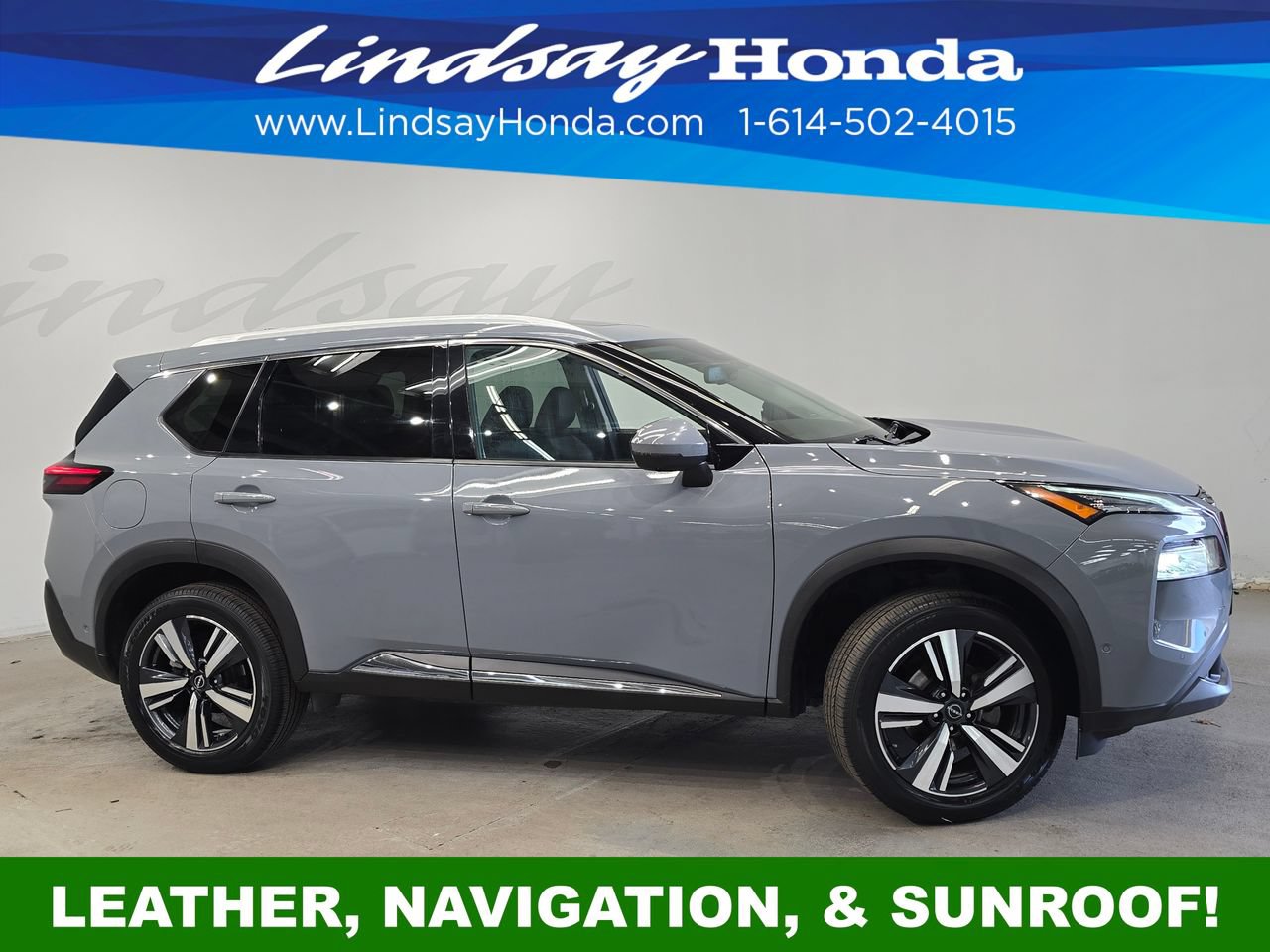 Used 2023 Nissan Rogue SL w/ SL Premium Package AWD/4WD image 3