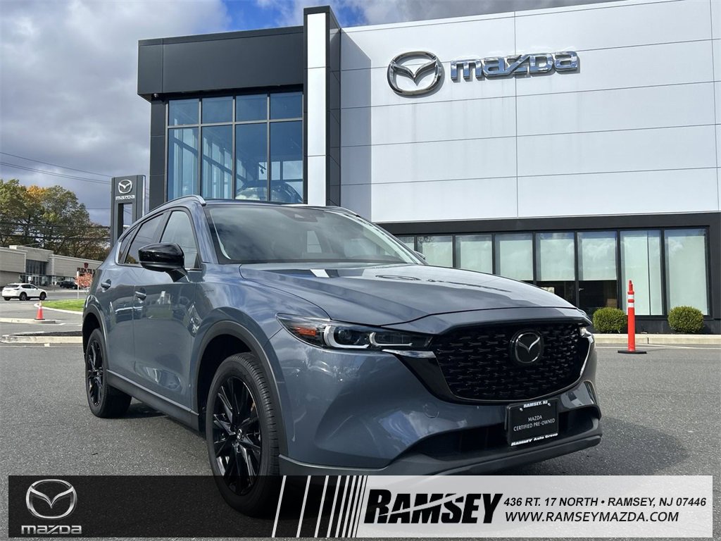 Certified 2023 MAZDA CX-5 Carbon Edition