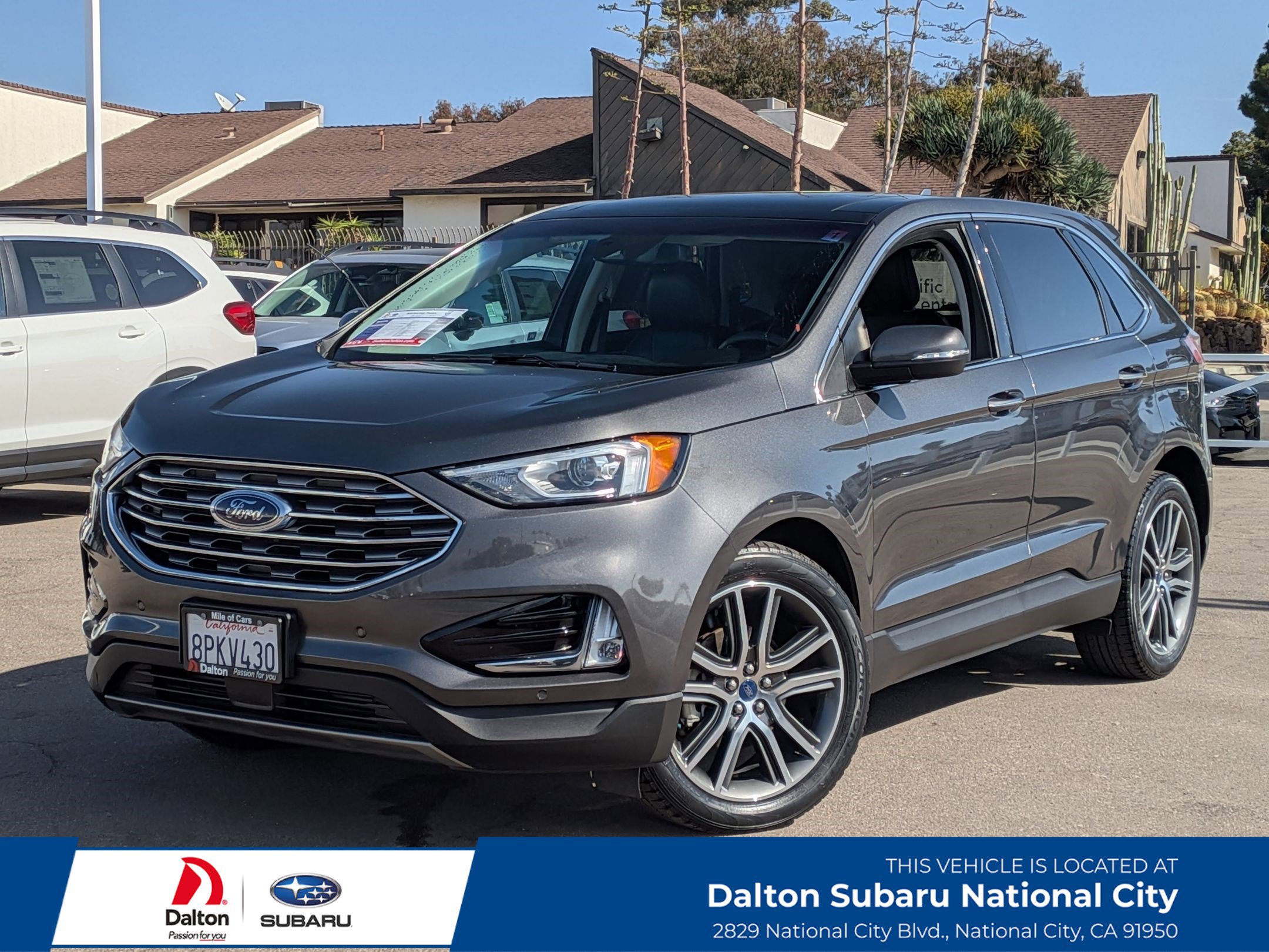 Used 2020 Ford Edge Titanium