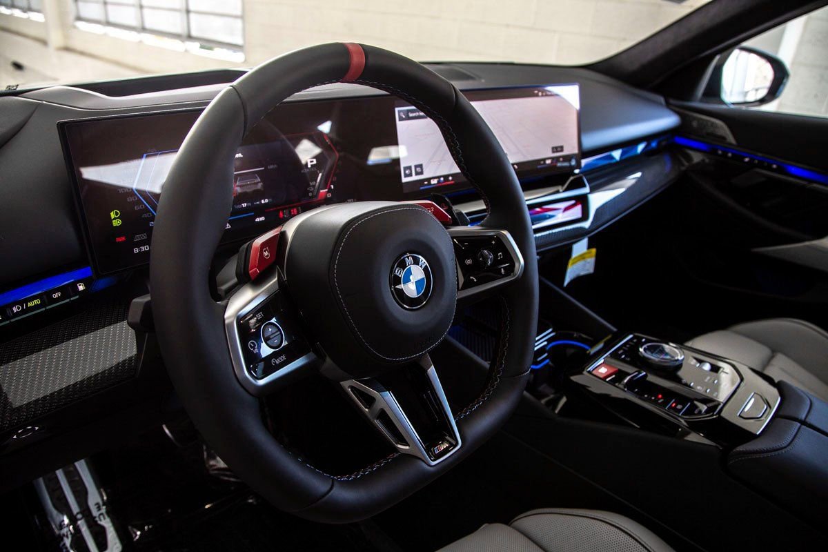 New 2026 BMW M5 w/ Carbon Package image 21