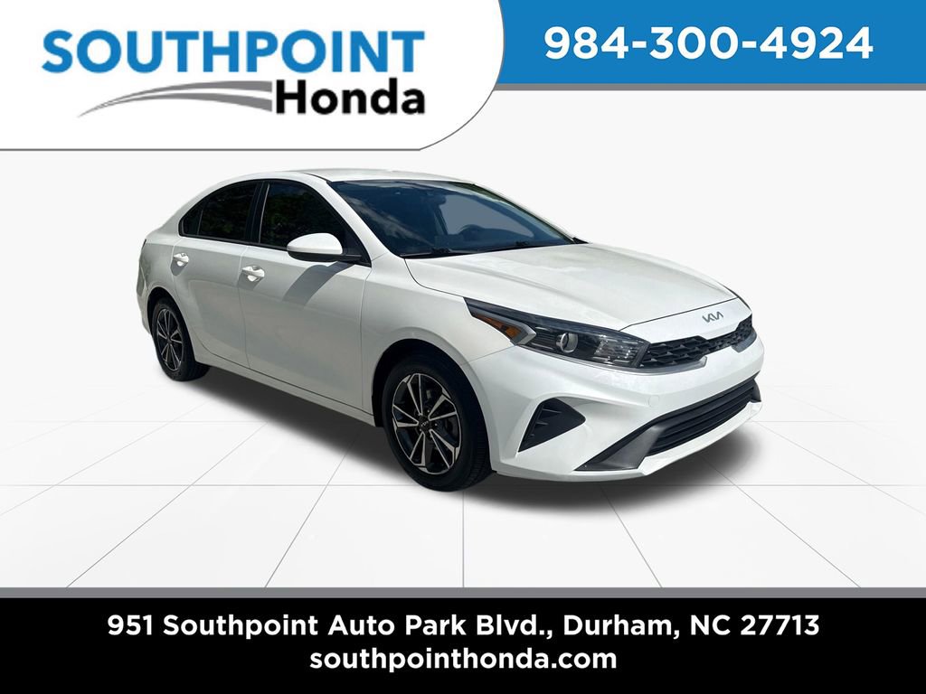 Used 2022 Kia Forte LXS