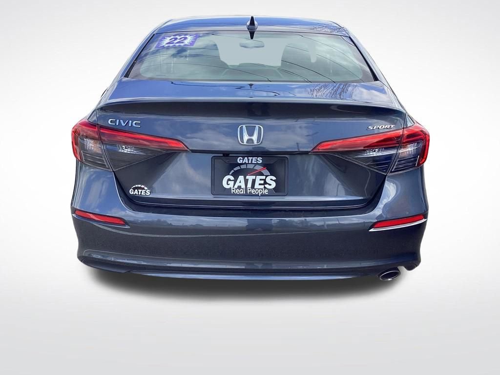 Used 2022 Honda Civic Sport image 9