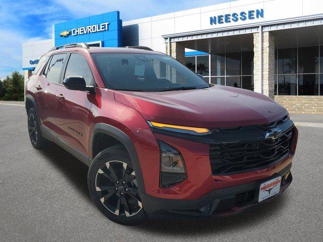 New 2026 Chevrolet Equinox RS image 1