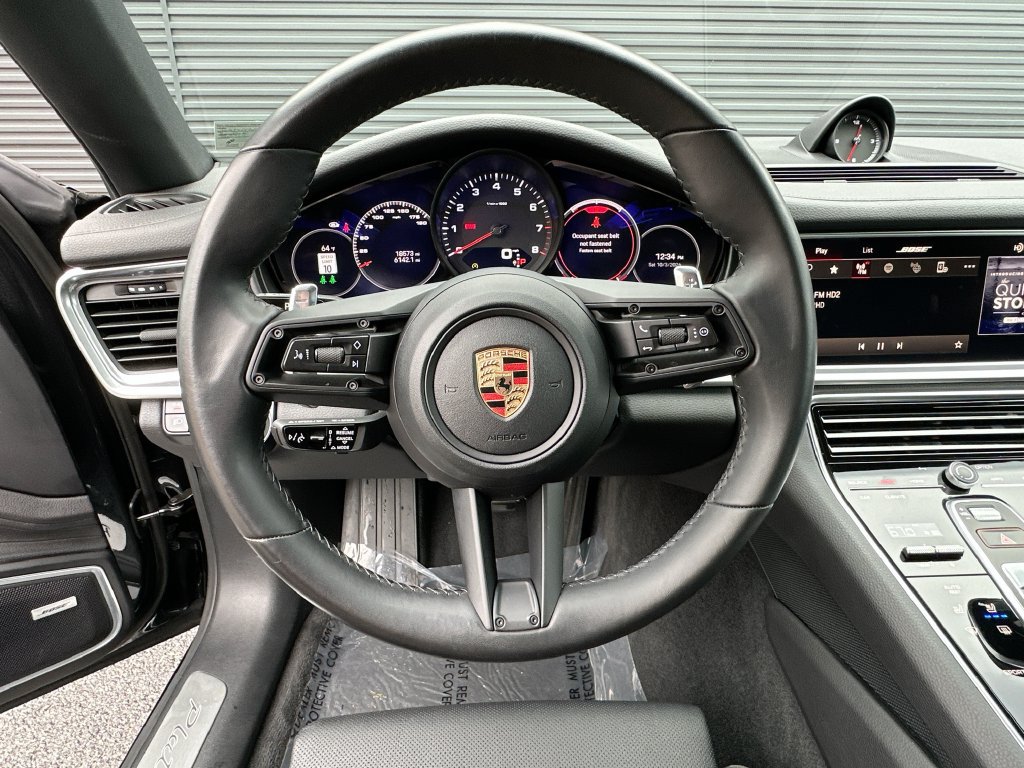 Certified 2023 Porsche Panamera 4 Platinum Edition AWD/4WD image 12