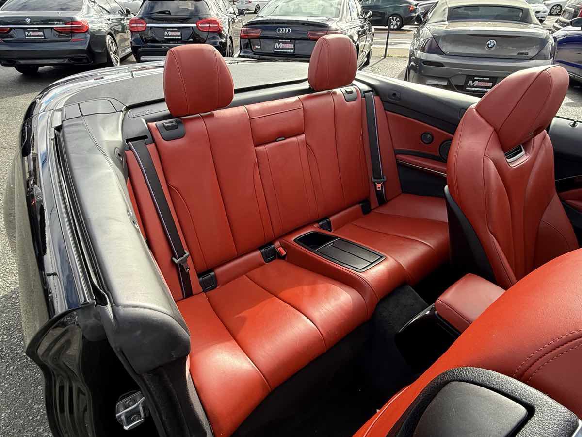Used 2018 BMW M4 Convertible w/ Competition Package image 14