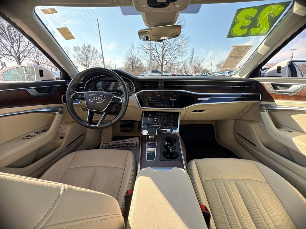 Used 2023 Audi A6 Premium Plus w/ Premium Plus Package image 16