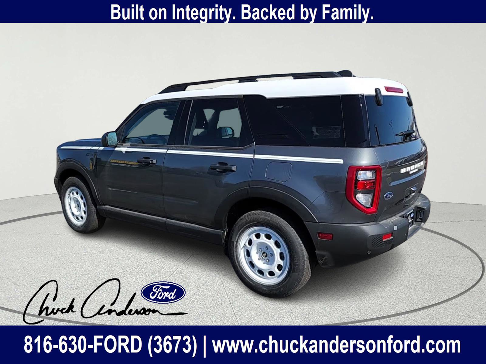 New 2025 Ford Bronco Sport Heritage w/ Convenience Package image 8