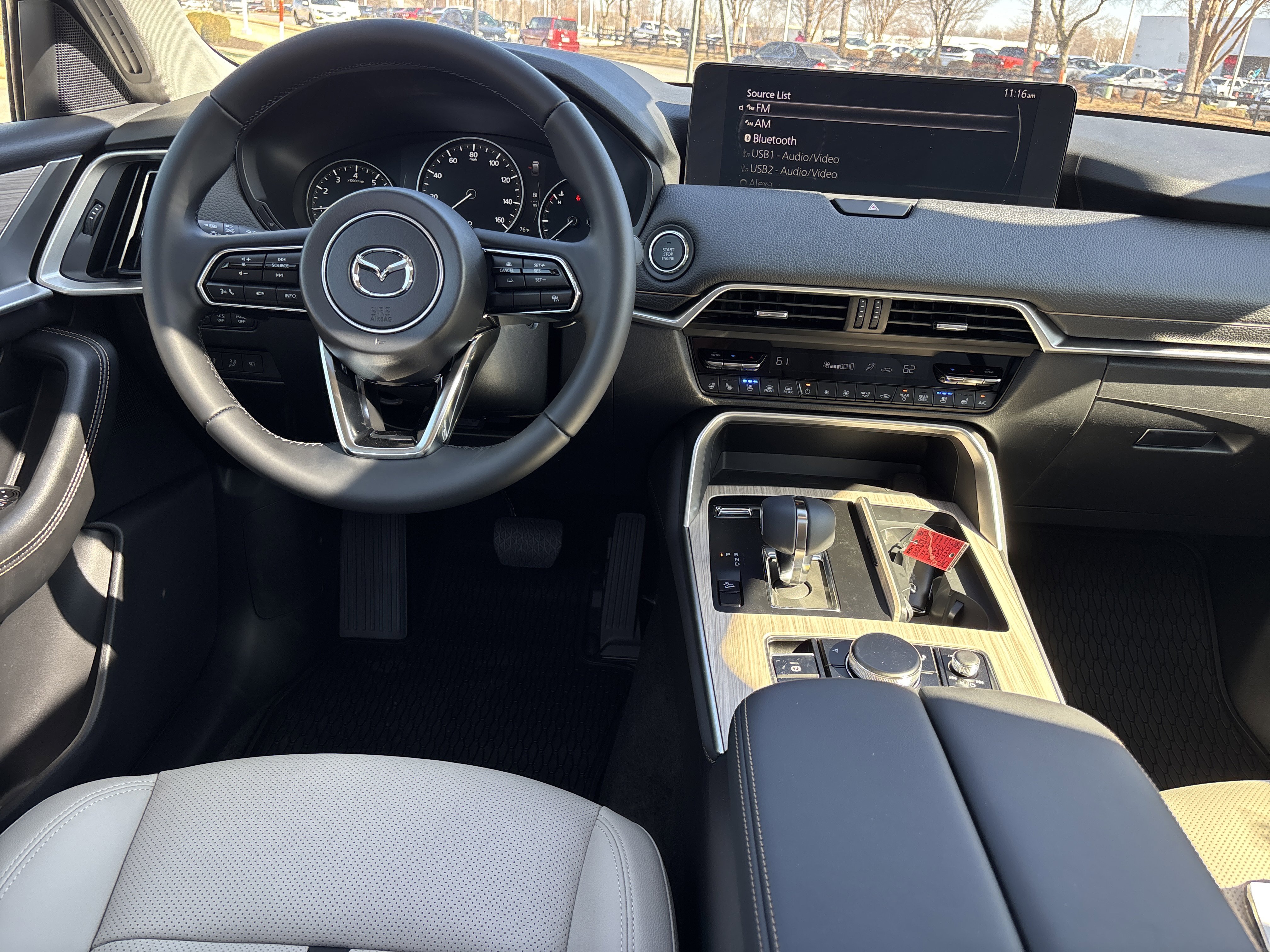 New 2026 MAZDA CX-90 3.3 Turbo w/ Preferred Package AWD/4WD image 18