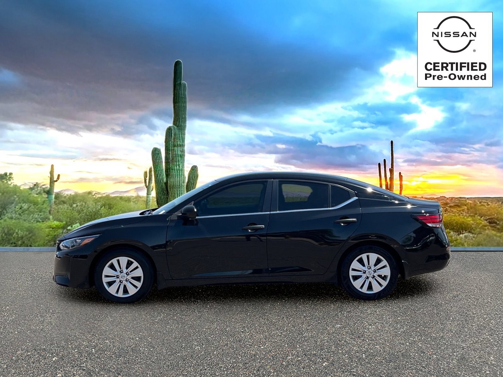 Certified 2025 Nissan Sentra S FWD image 3