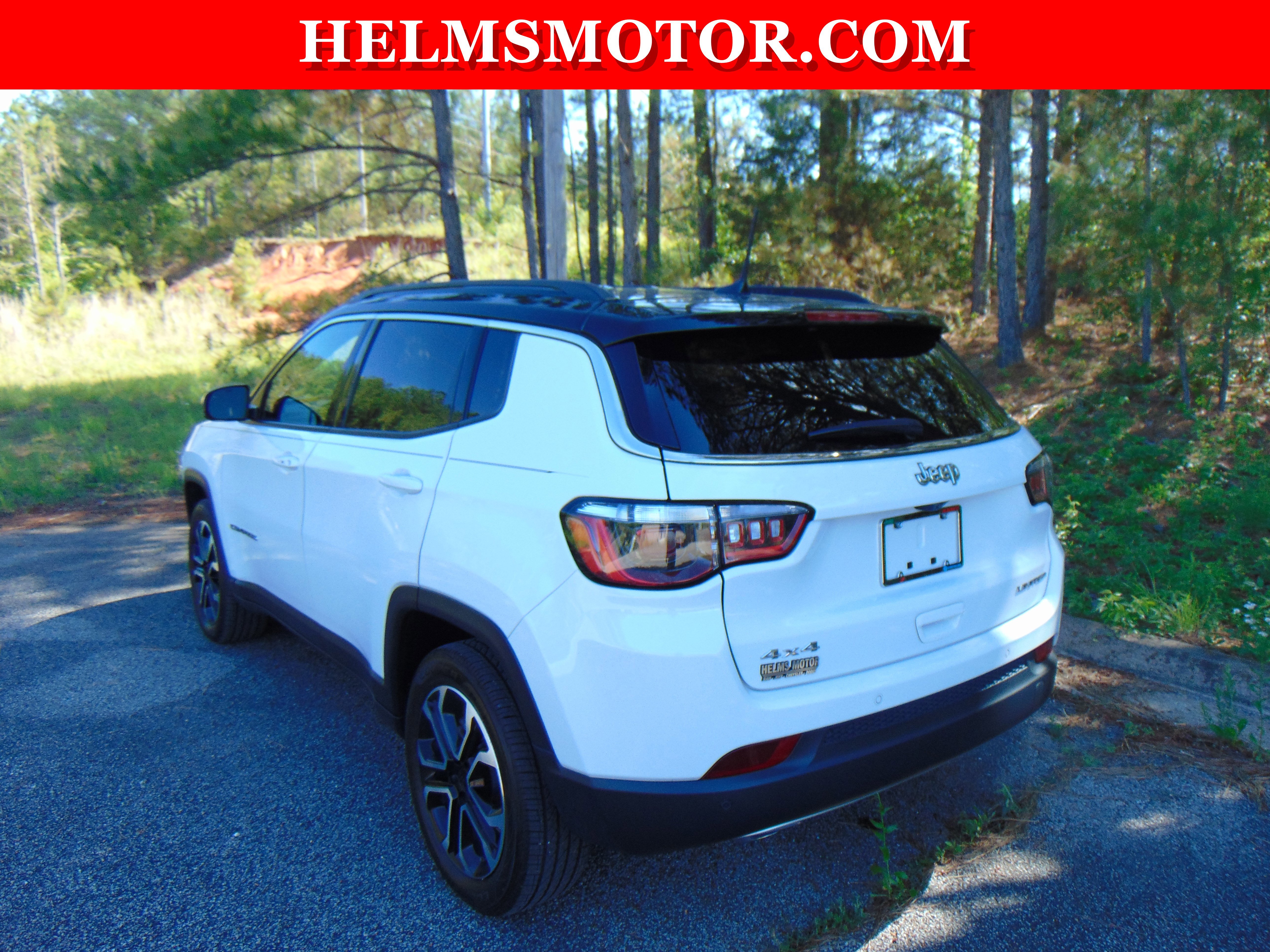 Certified 2023 Jeep Compass Limited AWD/4WD image 5