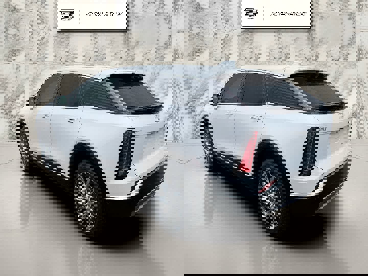 Used 2025 Cadillac Optiq Luxury 1 image 3