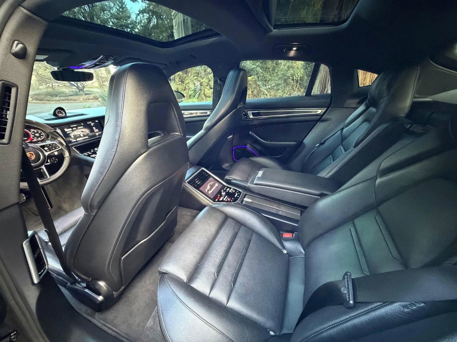 Used 2017 Porsche Panamera 4S AWD/4WD image 13