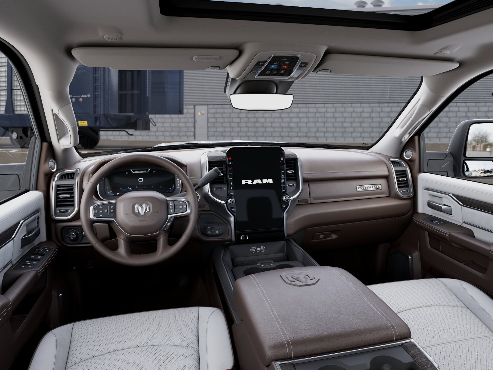 New 2026 RAM 3500 Laramie AWD/4WD image 8