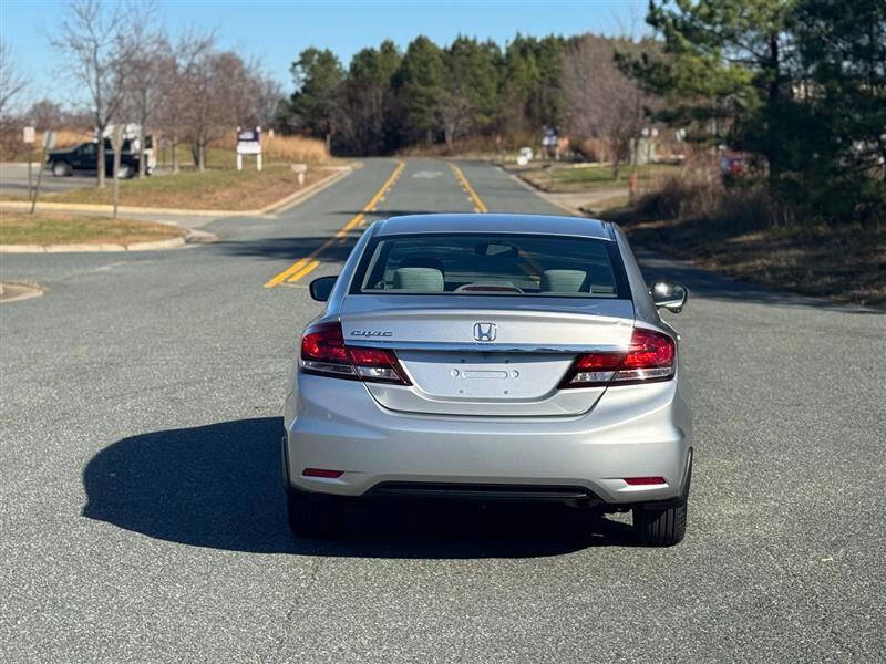 Used 2014 Honda Civic EX image 5