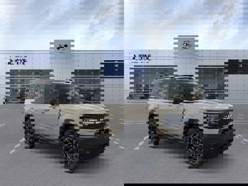 New 2025 Ford Bronco Sport Outer Banks w/ Outer Banks Tech Package+ image 7