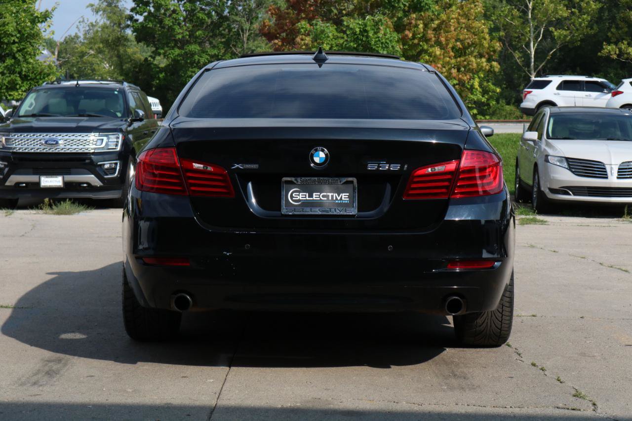 Used 2014 BMW 535i xDrive Sedan AWD/4WD image 9