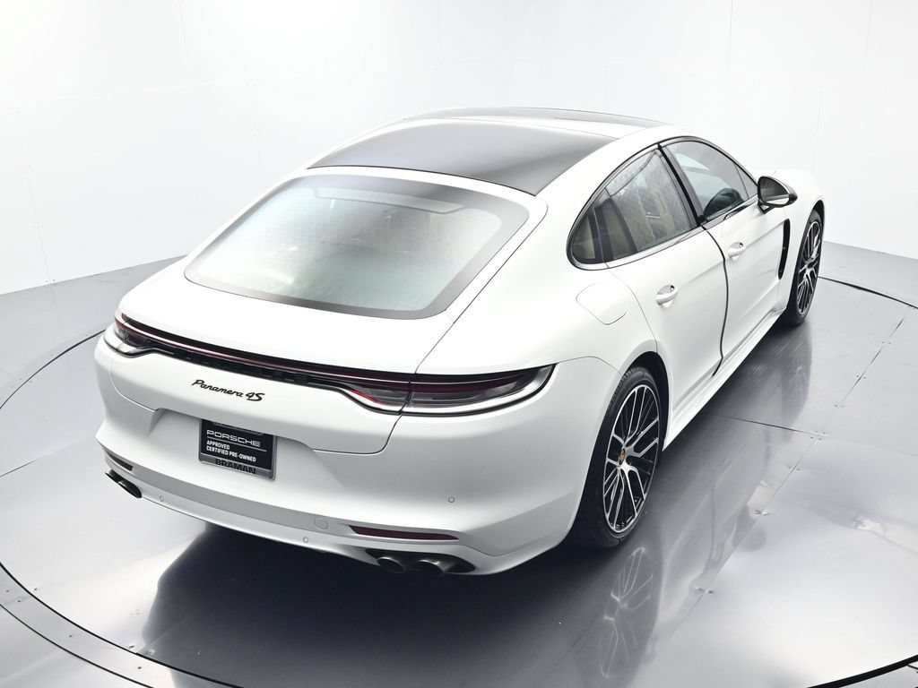 Certified 2023 Porsche Panamera 4S AWD/4WD image 39