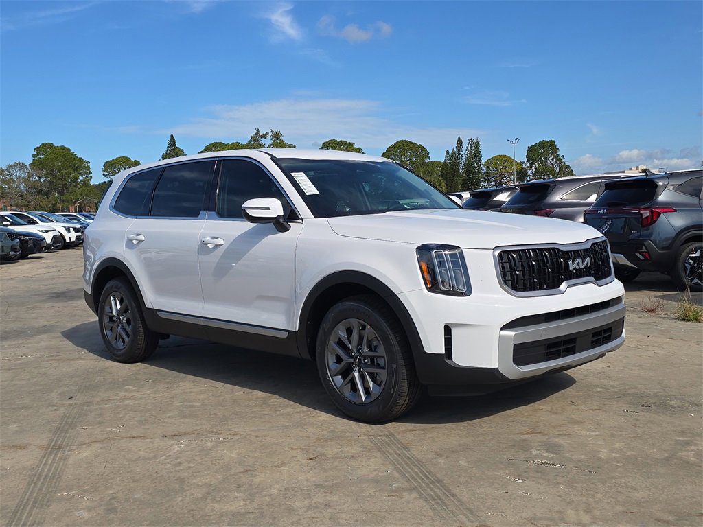 New 2025 Kia Telluride LX image 2