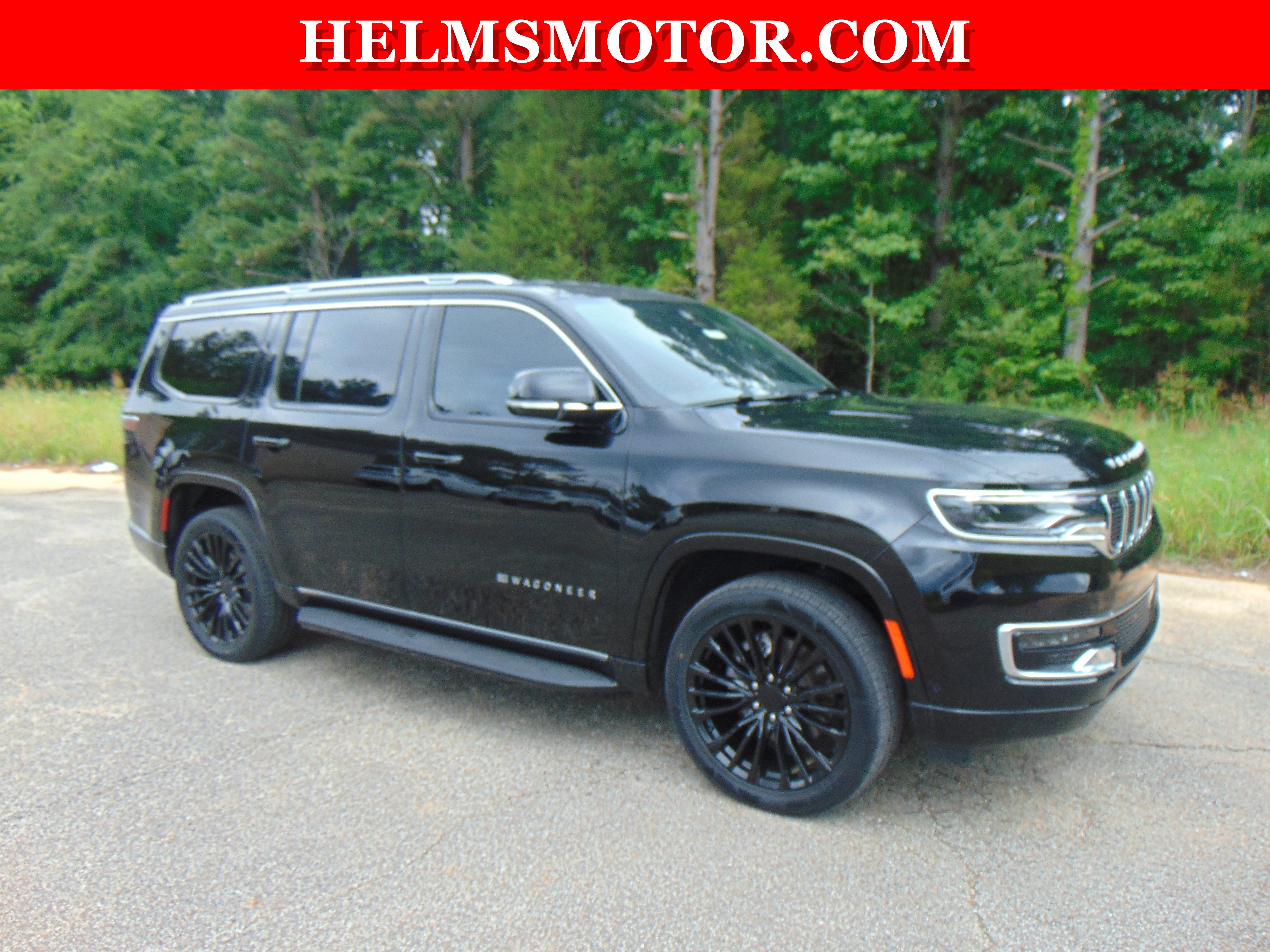 Certified 2025 Jeep Wagoneer 4WD image 9