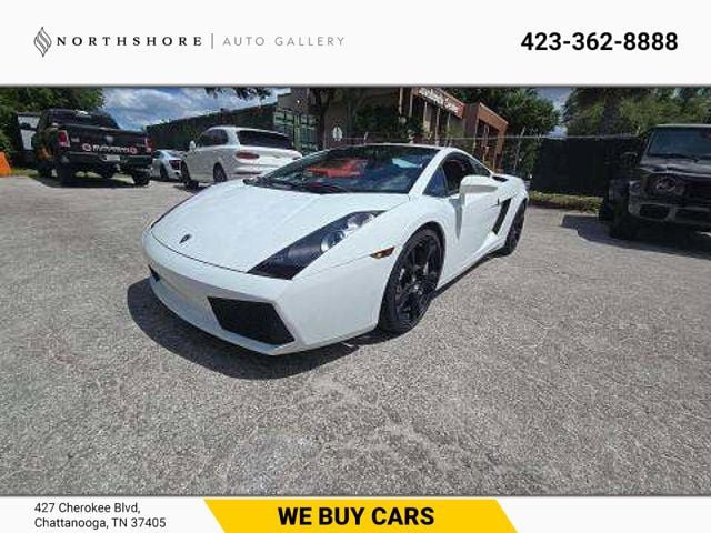 Used 2008 Lamborghini Gallardo