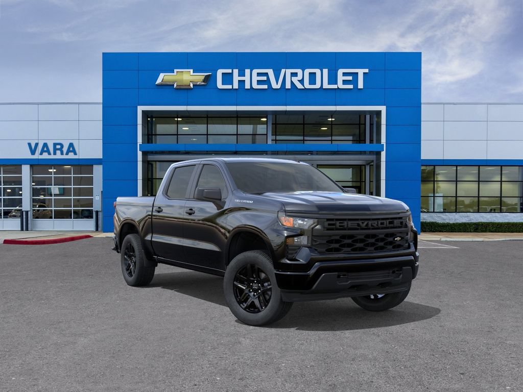 New 2026 Chevrolet Silverado 1500 Custom RWD image 1