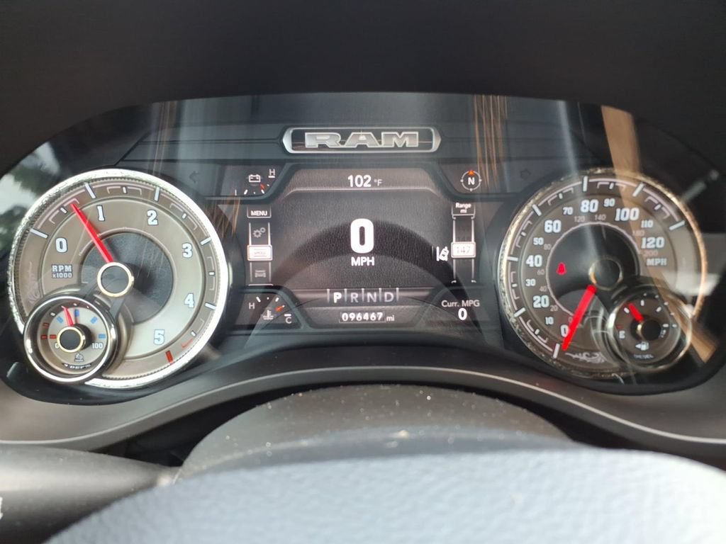 Used 2021 RAM 1500 Limited AWD/4WD image 19