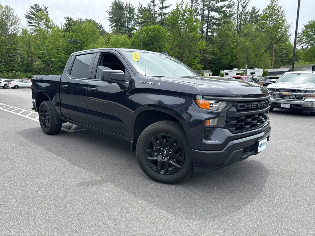 Used 2022 Chevrolet Silverado 1500 Custom AWD/4WD image 7